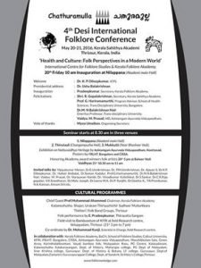 National folklore conf