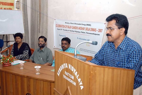 DR-K.G.Ajithkumar-welcomming-the-guests-L-R--Dr