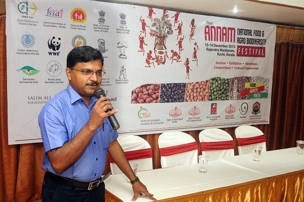 Mr.Sivakumar, Head-Publication Divition, CISSA