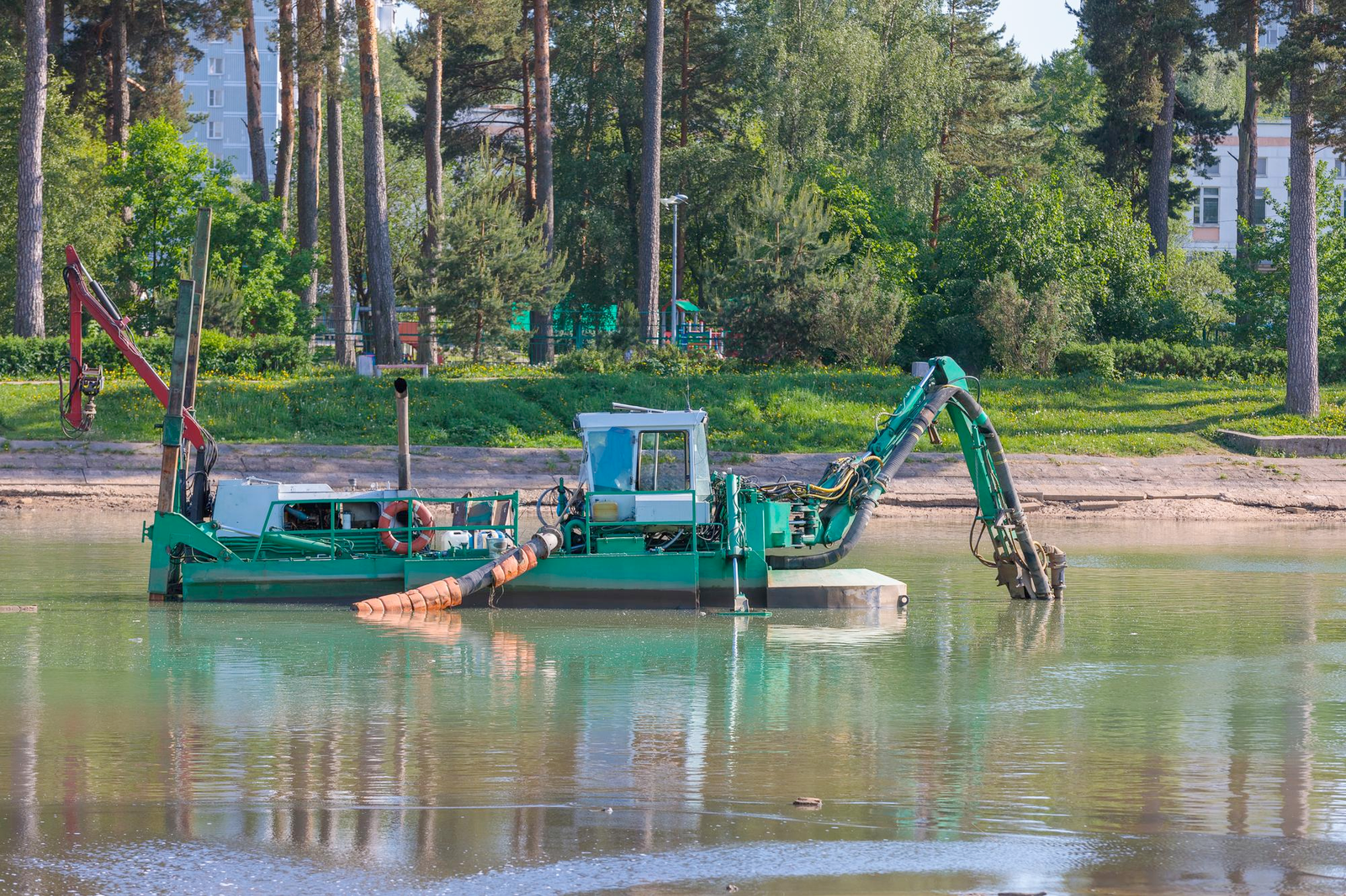 Lake Restoration -Museums and Zoos, Thiruvananthapuram.