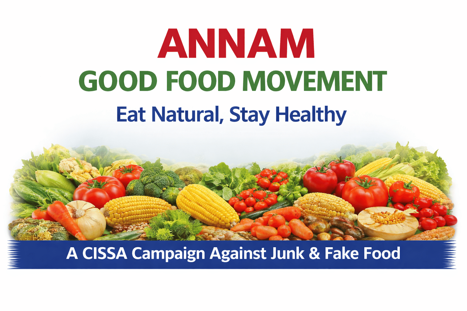 ANNAM GOOD FOOD MOVEMENT: State wide campaign on Eat Smart
