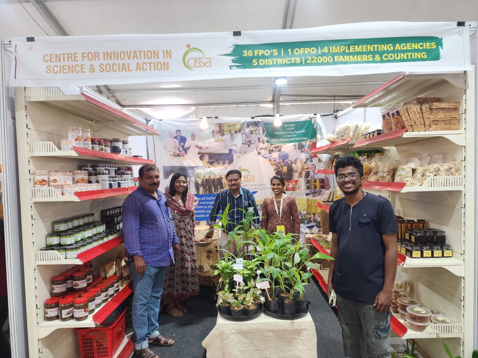 CISSA pavilion draws attention at VAIGA 2026