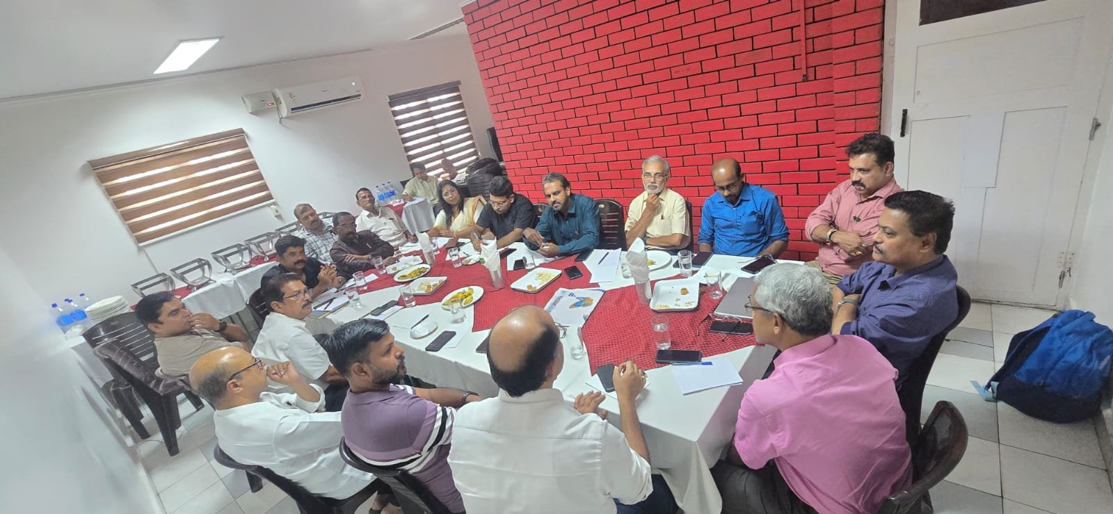 CISSA Hosts Discussion on Transforming FPOs into Change Makers