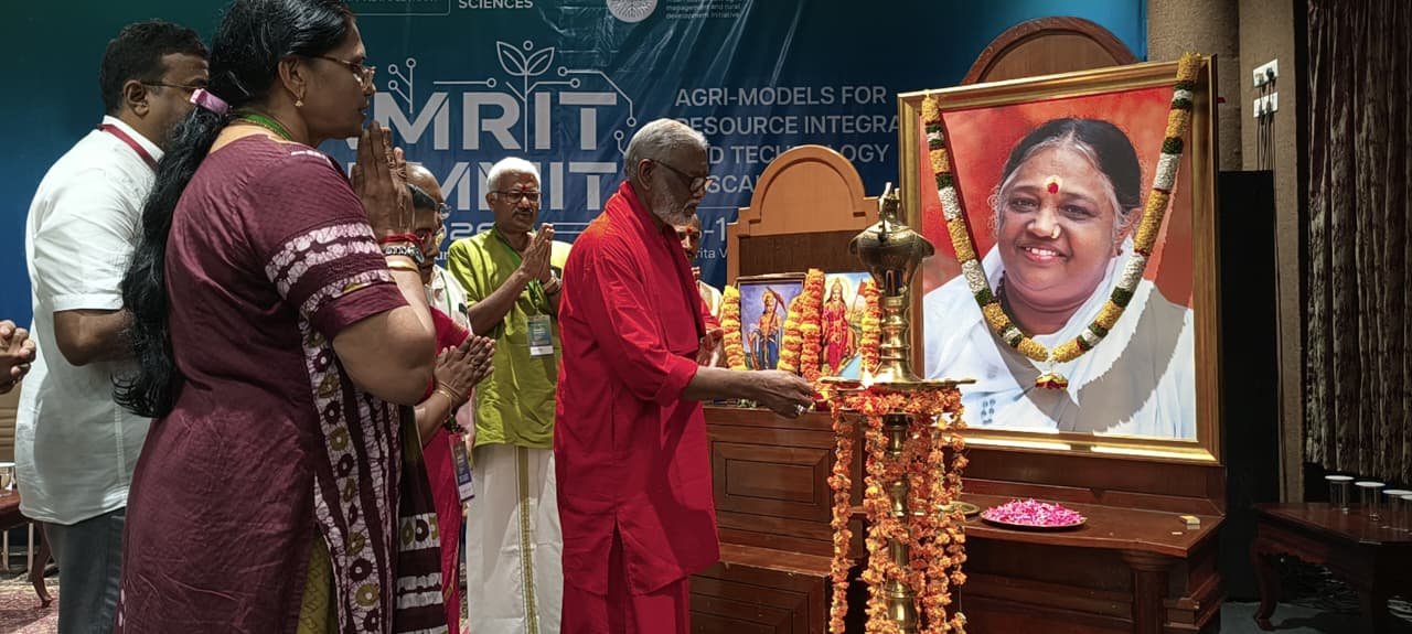 Amrit Summit 2026 on Agricultural Mechanization Held at Amritapuri